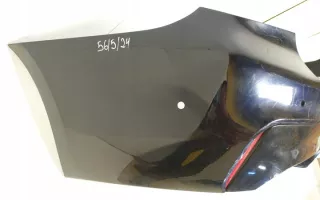 8064711 Бампер задний BMW 5 G30/G31 Арт e11672756, вид 2