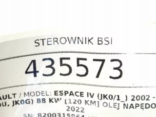 8200315964 LORK-1437-17125 Блок предохранителей Renault Espace 4 Арт e11671673, вид 3