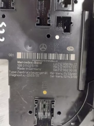 2129009622 Блок предохранителей Mercedes CLS C218 Арт e11670151, вид 4
