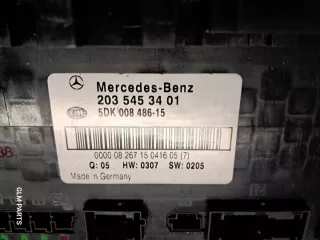 2035453401 Блок предохранителей Mercedes CLK W209 Арт e11670136, вид 2