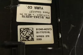 2012-2017 91343-A2575 Блок предохранителей Kia Ceed 2 Арт e11669615, вид 4