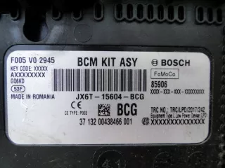 JX6T-15604-BCG JX6T15604BCG Блок предохранителей Ford Focus 4 Арт e11668799, вид 2