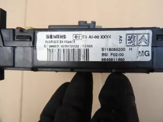 9649811480 Блок предохранителей Citroen C3 1 Арт e11668262, вид 2