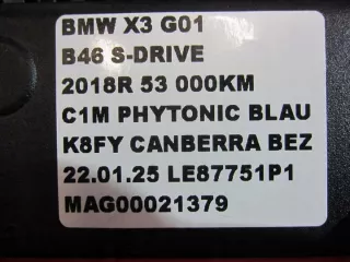 6841702 61146841702 Блок предохранителей BMW ix 3 Арт e11667984, вид 8