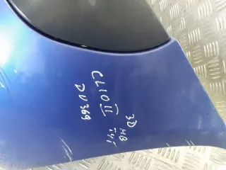  Бампер задний Renault Clio 2 Арт e11667805, вид 3
