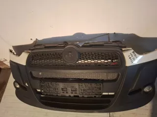 735461211 00518143960 00518144830 Бампер передний Fiat Doblo 2 Арт e11665773, вид 2