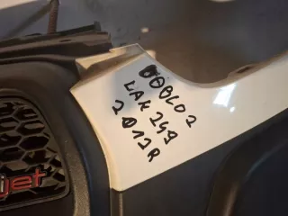 735461211 00518143960 00518144830 Бампер передний Fiat Doblo 2 Арт e11665773, вид 4