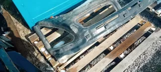  Передняя панель крепления облицовки (телевизор) Iveco Daily 4 Арт e11664374, вид 4