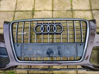 2007-2011 8R0807105b Бампер передний Audi Q5 1 Арт e11662973, вид 3