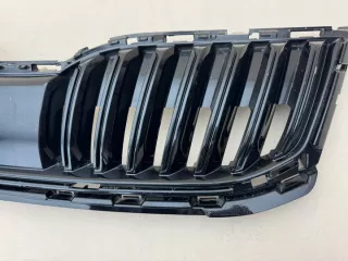 5E0853653C Решетка радиатора Skoda Octavia A7 Арт e11662880, вид 6