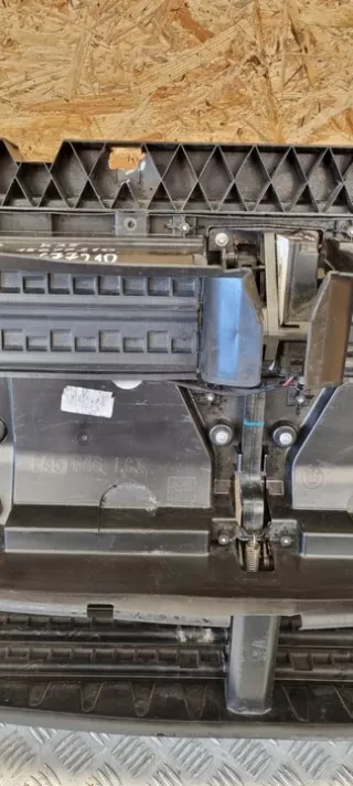 15677210 677210 Передняя панель крепления облицовки (телевизор) BMW 2 F45/F46 Арт e11662533, вид 4