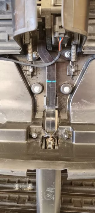 15677210 677210 Передняя панель крепления облицовки (телевизор) BMW 2 F45/F46 Арт e11662533, вид 8