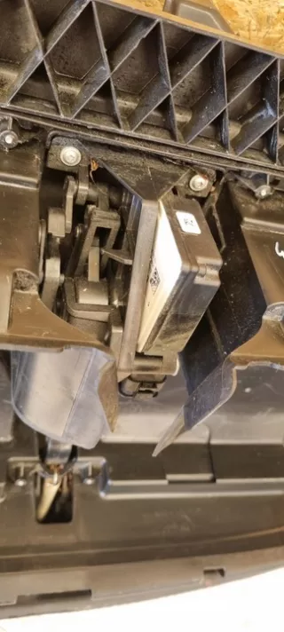 15677210 677210 Передняя панель крепления облицовки (телевизор) BMW 2 F45/F46 Арт e11662533, вид 9