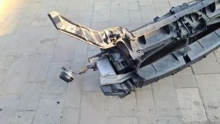  15440132820 Передняя панель крепления облицовки (телевизор) Audi A3 8V Арт e11662335, вид 4