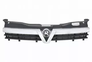 13241970 Решетка радиатора Opel Astra H Арт e11662186, вид 1