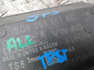 3Q0959655AC Блок AirBag Seat Leon 3 Арт e11661818, вид 3