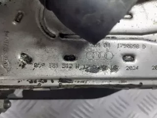 059131512H Радиатор EGR Audi A6 C6 (S6,RS6) Арт e11661722, вид 3
