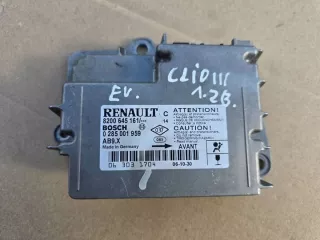 8200645161 0285001959 Блок AirBag Renault Clio 3 Арт e11661659, вид 1