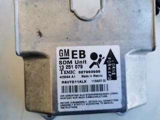 13251079 Блок AirBag Opel Zafira B Арт e11661600, вид 1
