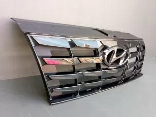 86366-N7CA0 Решетка радиатора Hyundai Tucson 4 Арт e11661526, вид 3