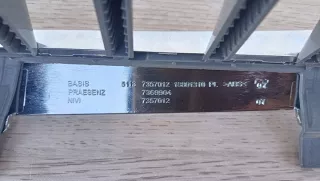 51137357012 K141536MR Решетка радиатора BMW 7 G11/G12 Арт e11661020, вид 4