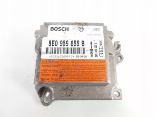 8E0959655B Блок AirBag Audi A4 B6 Арт e11660412, вид 1