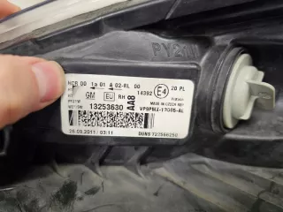 2010-2014 13253630 Фара правая Opel Meriva 2 Арт e11659545, вид 12