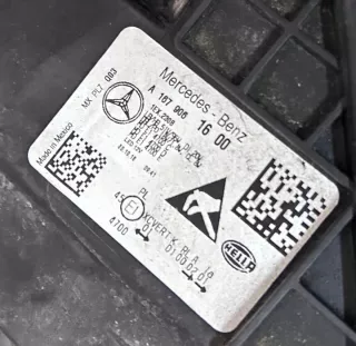 A1679061600 Фара левая Mercedes GLE W167 Арт e11659442, вид 2