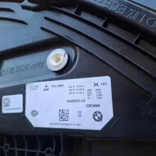 5A5BD47-02 5A5BD47 Фара левая BMW X1 U11 Арт e11659024, вид 5