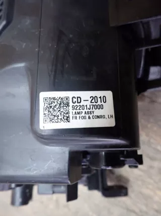 2018-2021R 92201-J7000 Фара противотуманная левая Kia Ceed 3 Арт e11657927, вид 4