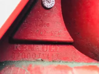 8200041413 Фонарь задний левый Renault Clio 2 Арт e11657681, вид 2