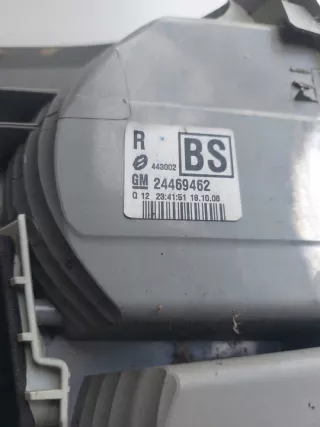 13184023RD Фонарь задний правый Opel Vectra C  Арт e11657566, вид 8