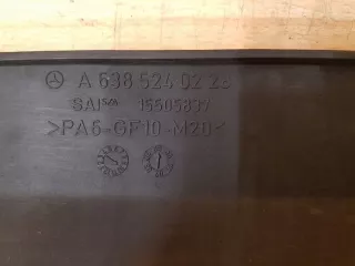 A6385240228 Декоративная крышка двигателя Mercedes Vito W638 Арт e11656714, вид 3