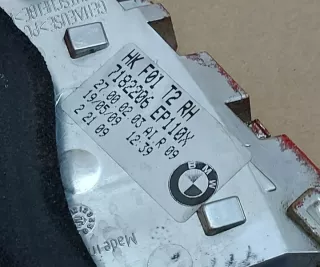 7182206 Фонарь задний правый BMW 7 F01/F02 Арт e11656664, вид 3
