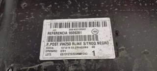 6R6807421DP Бампер задний Volkswagen Polo 5 Арт e11656007, вид 12