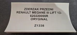 620220055R Бампер передний Renault Megane 3 Арт e11655632, вид 11
