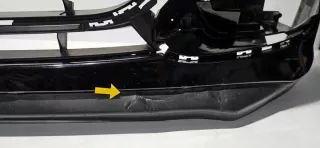 620220055R Бампер передний Renault Megane 3 Арт e11655632, вид 3