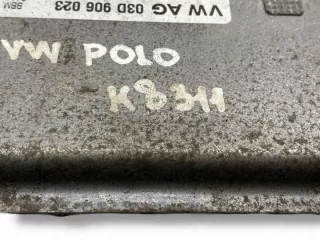03D906023 Блок управления двигателем Volkswagen Polo 4 Арт e11655300, вид 4