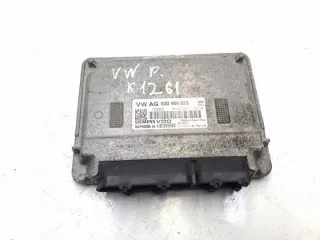 03D906023 Блок управления двигателем Volkswagen Polo 4 Арт e11655288, вид 1