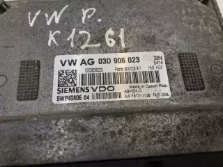 03D906023 Блок управления двигателем Volkswagen Polo 4 Арт e11655288, вид 4