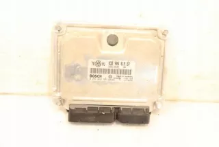0281010701 Блок управления двигателем Volkswagen Passat B5 Арт e11655272, вид 2