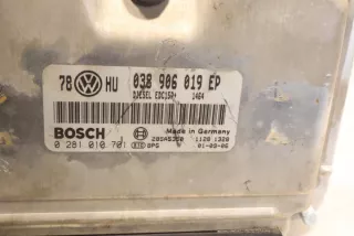 0281010701 Блок управления двигателем Volkswagen Passat B5 Арт e11655272, вид 7