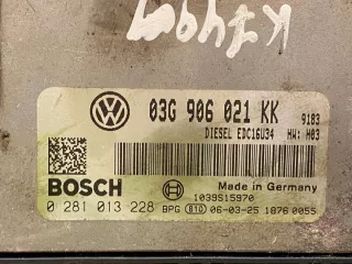 03G906021KK Блок управления двигателем Volkswagen Golf 5 Арт e11655185, вид 7