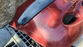  1688853025 Бампер передний Mercedes A W168 Арт e11655071, вид 9