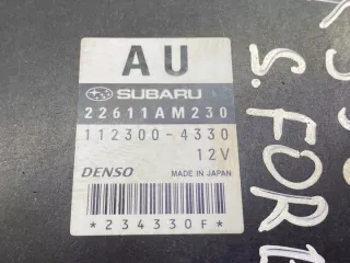 22611AM230 Блок управления двигателем Subaru Forester SG Арт e11655059, вид 3