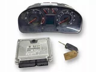 038906019EG Блок управления двигателем Skoda Superb 1 Арт e11655046, вид 1