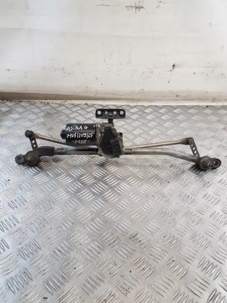 404387 Механизм стеклоочистителя (трапеция дворников) Opel Astra G Арт e11654938, вид 1