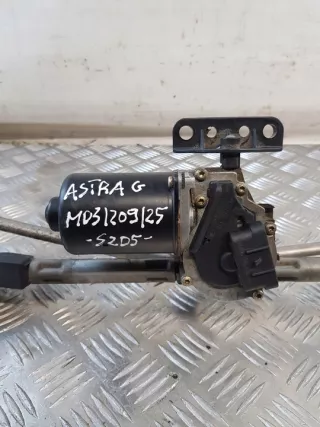 404387 Механизм стеклоочистителя (трапеция дворников) Opel Astra G Арт e11654938, вид 2