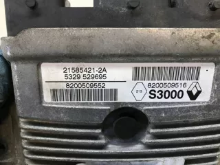 215854212A Блок управления двигателем Renault Megane 2 Арт e11654875, вид 2