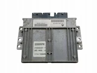 8200158443 820045893 Блок управления двигателем Renault Laguna 2 Арт e11654840, вид 1